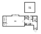 サンライズガーデンⅢ - 所在階 の間取り図