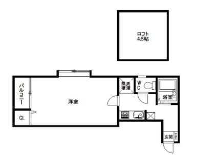 サンライズガーデンⅢ101号室-間取り