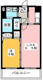 S-Fort福岡東 - 所在階***階の間取り図 1019