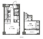 コラッジオ藤崎 - 所在階 の間取り図