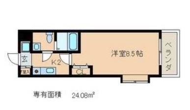 第21川崎ビル305号室-間取り