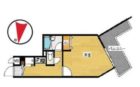 ライオンズマンションキャンパスシティ香椎 - 所在階 の間取り図