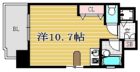 イトーピア天神東 - 所在階***階の間取り図 10068