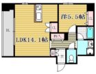 アスエリア大濠公園 - 所在階***階の間取り図 10089