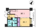 コンダクト福岡東 - 所在階***階の間取り図 10109