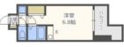 アルテハイム博多 - 所在階 の間取り図