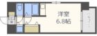 アルテハイム博多 - 所在階 の間取り図