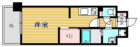 エンクレスト博多Ⅲ - 所在階 の間取り図