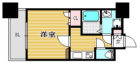 エンクレスト御供所 - 所在階 の間取り図