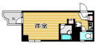 パンルネックスクリスタル博多III - 所在階 の間取り図