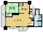 高宮オークマンション - 所在階***階の間取り図 11406