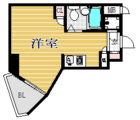 天神エクセル12 - 所在階***階の間取り図 11428