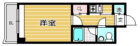 エステートモア博多アペックス - 所在階 の間取り図