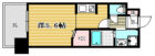 ラファセグランビア博多 - 所在階 の間取り図