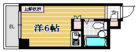 プチメゾン薬院Ⅲ - 所在階 の間取り図