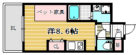 アルファシオリエンソ - 所在階 の間取り図