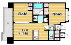 エステムプラザ福岡県庁前ネオシス - 所在階 の間取り図