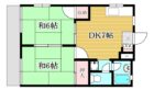 シティハイツ内浜 - 所在階 の間取り図