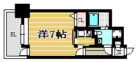 エステートモア赤坂 - 所在階 の間取り図