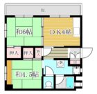 ハイツありの実 - 所在階***階の間取り図 48034