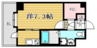 t-smart博多オーケストラ通り - 所在階***階の間取り図 48039