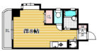 ステイタス別府アクシス - 所在階***階の間取り図 48041