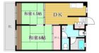 ハイツありの実 - 所在階***階の間取り図 48048