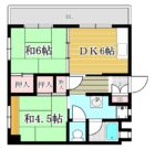 ハイツありの実 - 所在階***階の間取り図 48049