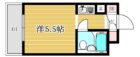 ダイナコート博多駅南 - 所在階***階の間取り図 48060