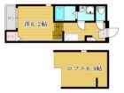 T-Residence1 - 所在階 の間取り図