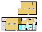 T-Residence1 - 所在階 の間取り図