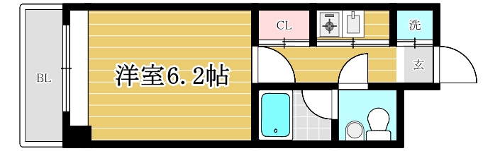 エステートモア博多アペックス-607