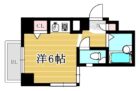 ベルトピア天神南Ⅰ - 所在階 の間取り図