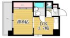 ネオハイツ舞鶴ノール - 所在階 の間取り図