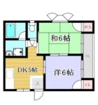 スカイハイツ大橋31 - 所在階 の間取り図