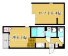 T-Residence1 - 所在階 の間取り図