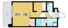 アルファシオフリード - 所在階 の間取り図