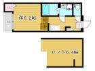 T-Residence1 - 所在階 の間取り図