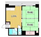 シティハウス博多 - 所在階 の間取り図