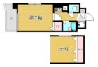 ライオンズマンション大博通り - 所在階11階の間取り図 48109