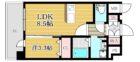 HGS山王南 - 所在階 の間取り図