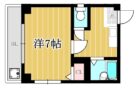 千代ビル - 所在階2階の間取り図 48133