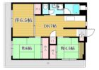 ハイツありの実 - 所在階***階の間取り図 48131