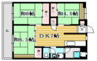 ハイツありの実 - 所在階3階の間取り図 48168