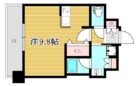 エンクレスト博多THE TIME - 所在階 の間取り図