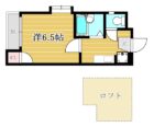 アミ薬院 - 所在階1階の間取り図 48196