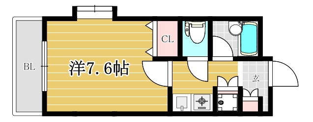 エバーガーデン荻原-206