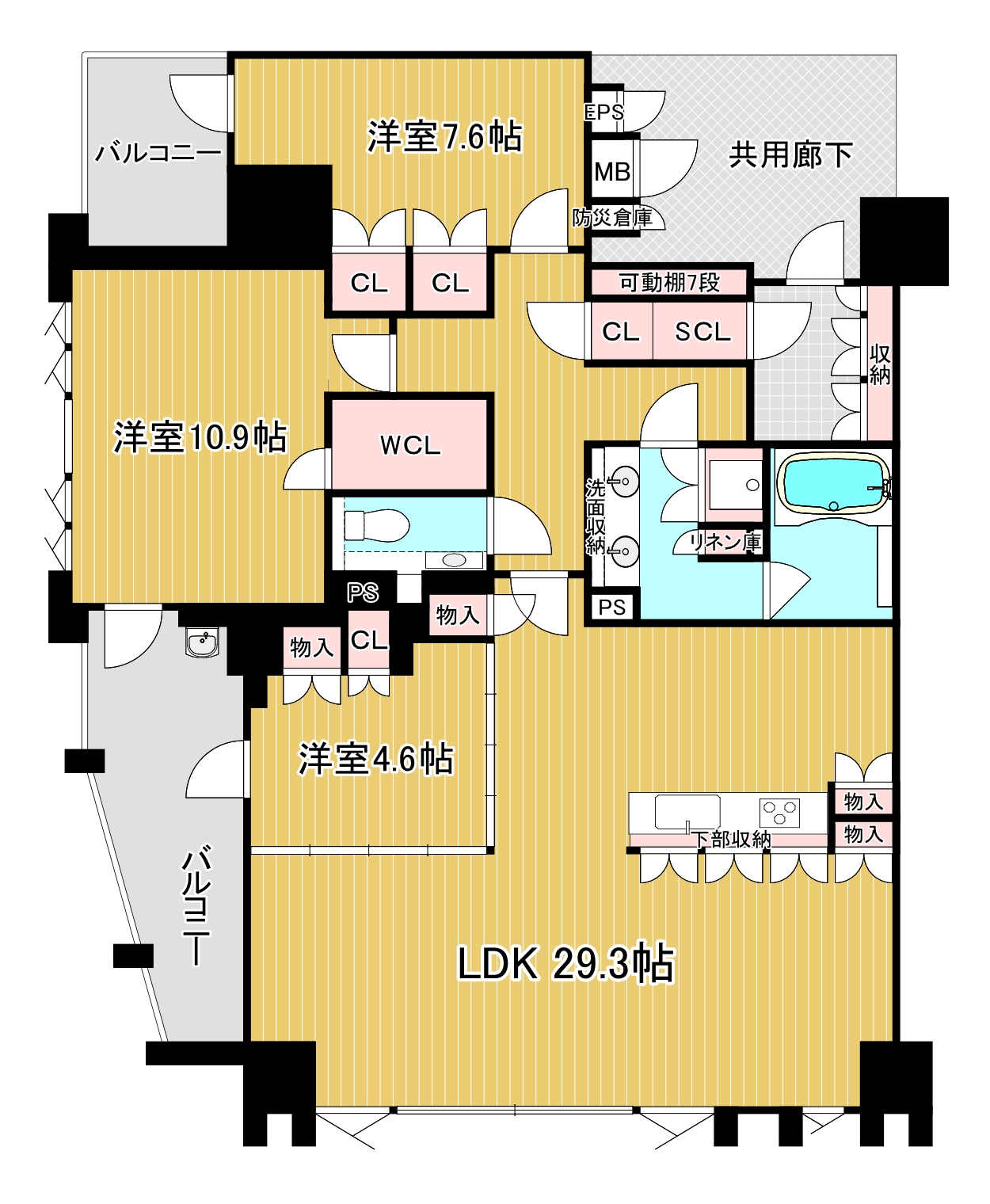 プレミスト大濠公園-601