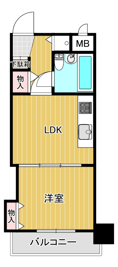 ニューライフ大濠-604