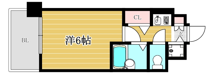 アーサーコート高宮-206